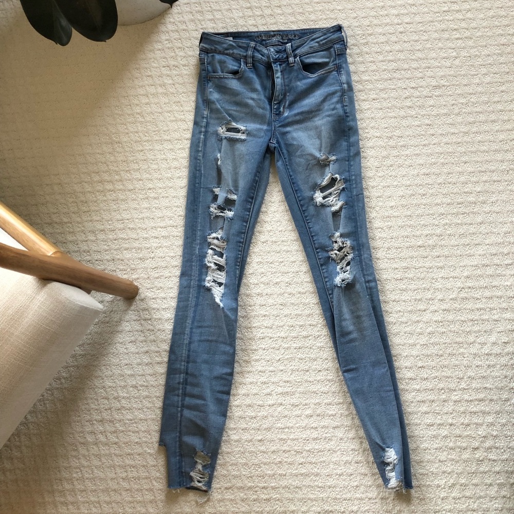 American Eagle Super Stretch X jeans // 6XL